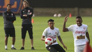 Selección peruana: así fue su primer día de práctica (FOTOS)
