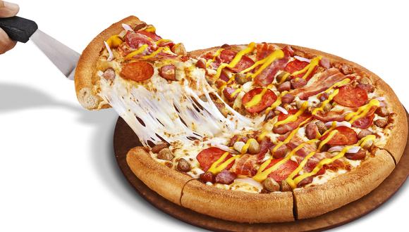 Quienes no puedan alcanzar a las pizzas grandes, podrán acceder a una sabrosa promoción durante ese día: dos pizzas medianas ‘Chorimeats’ a solo 19.90 soles.