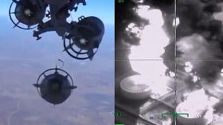 Rusia bombardea depósitos de petróleo del Estado Islámico