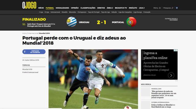 Diario O'Jogo. (Foto: captura de pantalla)