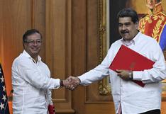 Petro le pidió a Maduro volver al sistema interamericano de derechos humanos