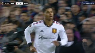 Gol de Rashford y autogol de Koundé: Manchester United voltea el partido 2-1 a Barcelona | VIDEO