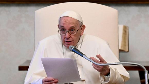 El papa Francisco denuncia la "especulación financiera" y pide que sea "estrictamente regulada". (Foto: AFP).