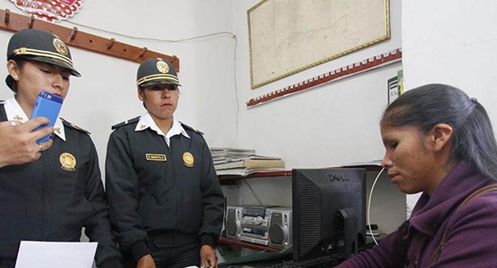 Primera copia de denuncia policial será gratuita para ciudadanos. (Foto: Andina)