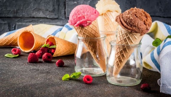 Los helados suelen ser uno de los postres favoritos de la mayoría de personas (Foto: Freepik)