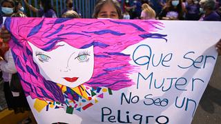 Mujeres exigen cese de violencia de Estado y de desapariciones en El Salvador
