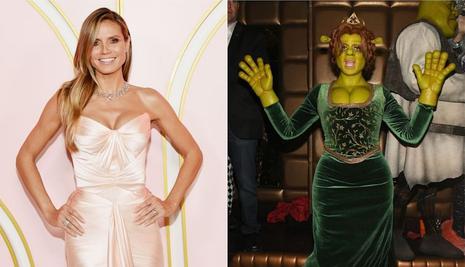 El disfraz de Heidi Klum en Halloween vuelve a convertirla en la reina de  la fiesta: en 2023, pavo real, Fotos, Gente