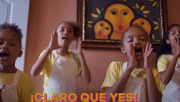“Claro que yes”, el video viral que llevó a unas niñas a la fama y a grabar para Netflix. (Foto: Netflix Latinoamérica / YouTube)