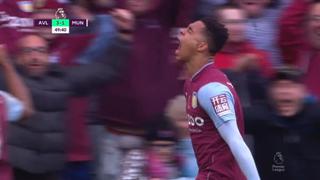 Gol de Aston Villa: Jacob Ramsey anotó el 3-1 sobre Manchester United | VIDEO