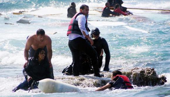 Naufragio en el Mediterráneo dejó 800 muertos, según la ONU