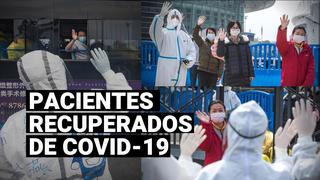 Coronavirus: Pacientes se despiden de enfermeros tras recuperarse del COVID-19