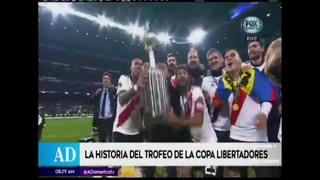 Conoce la historia del trofeo de la Copa Libertadores