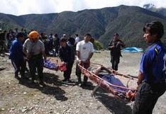 Ucayali: Identifican a tres de los fallecidos en el accidente de helicóptero