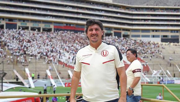 Jean Ferrari es el actual administrador temporal de Universitario de Deportes. (Foto: Leonardo Fernández/GEC)
