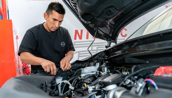 Cómo encontrar al menor especialista técnico automotriz: Nissan Perú realizó unas olimpiadas