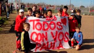 Indignación en Argentina: Niña es sancionada por jugar en un club de fútbol de varones