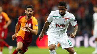 Farfán brindó una asistencia de gol en el Lokomotiv vs. Galatasaray | VIDEO