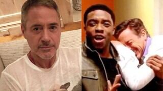 Robert Downey Jr conmueve a los fans con emotiva despedida a Chadwick Boseman | VIDEO