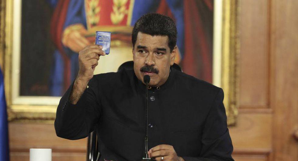 Asamblea Nacional pidió a la OEA que no considere las intenciones de Maduro (Foto: EFE)