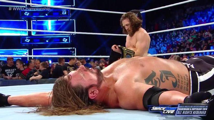 WWE SmackDown: Daniel Bryan venció a AJ Styles y se convirtió en nuevo Campeón WWE | VIDEO. (Foto: Captura de pantalla)