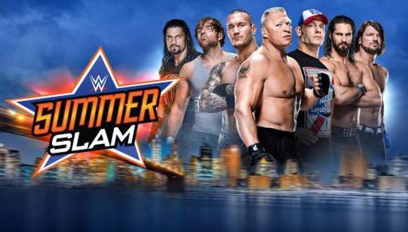 WWE SummerSlam: estas son las peleas confirmadas del evento