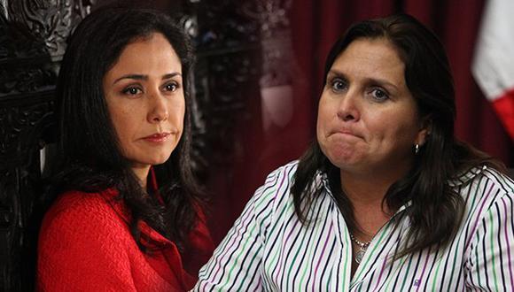Nadine Heredia denunció penalmente a Marisol Pérez Tello