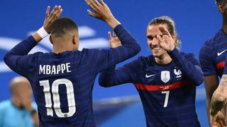 Griezmann le confesó a Mbappé que lo fichó para Newcastle y así respondió el crack del PSG | VIDEO