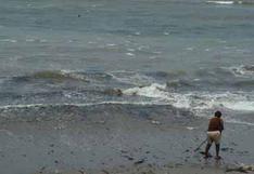 Derrame de petróleo afecta dos kilómetros de litoral en Ventanilla 

