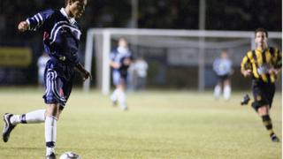 La única vez que Paolo Guerrero jugó con camiseta de Alianza Lima