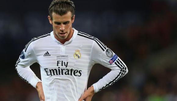 Gareth Bale quedó descartado para el clásico frente a Barcelona