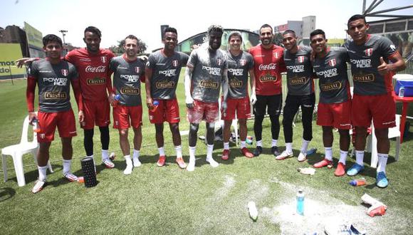 Christian Ramos tuvo celebración inesperada de su cumpleaños en la selección peruana. (Foto: Selección peruana)