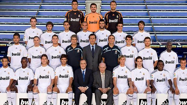 Benzema is the only one from the 2009-10 squad who is still at Real Madrid. 