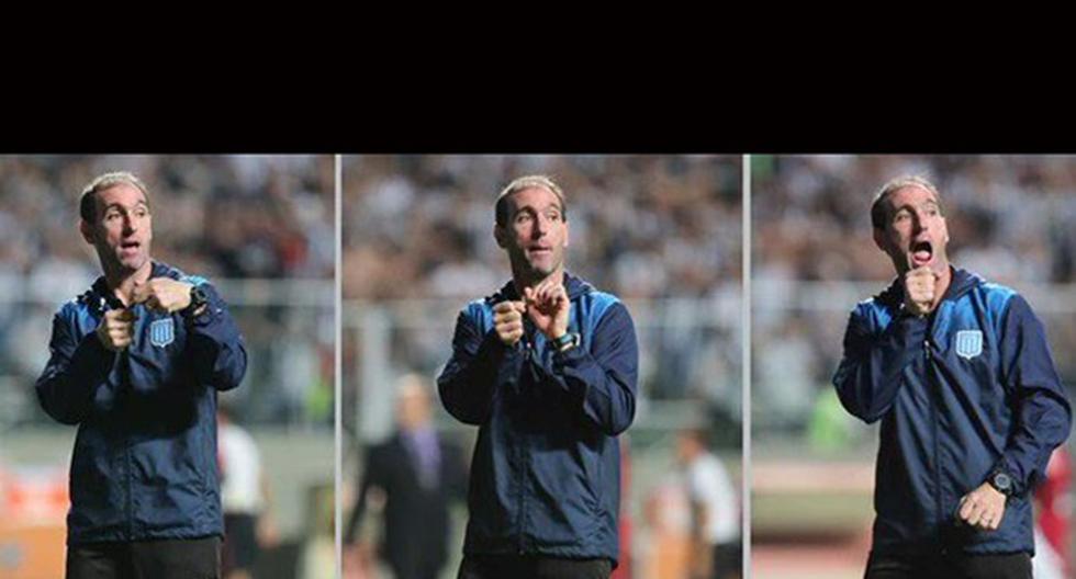 Racing Club decidió despedir a su entrenador de arqueros por gesto racista en pleno partido de la Copa Libertadores. (Foto: Cristiane Mattos)