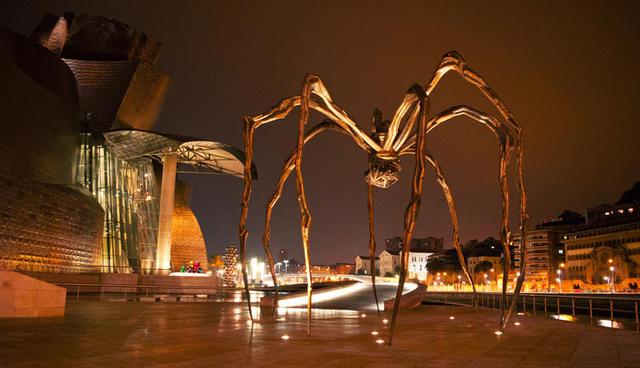 Mamam, Bilbao. Obra de Louise Bourgeois. (Foto: Shutterstock)