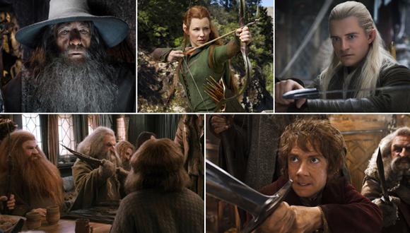 El Hobbit: ¿Quién es quién en la Tierra Media de Tolkien?