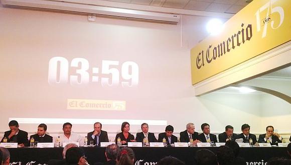 Elecciones 2014: candidatos de Lima prometen más áreas verdes