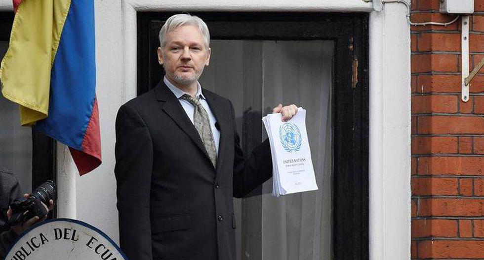 Image de archivo de Julian Assange. (EFE)