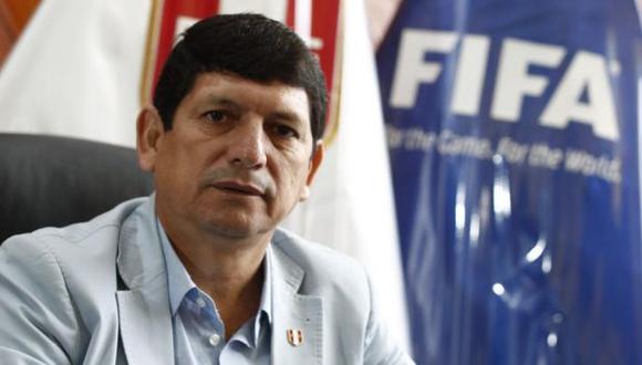 Agustín Lozano se pronunció sobre apelación de la FPF ante el TAS por Byron Castillo. (Foto: GEC)