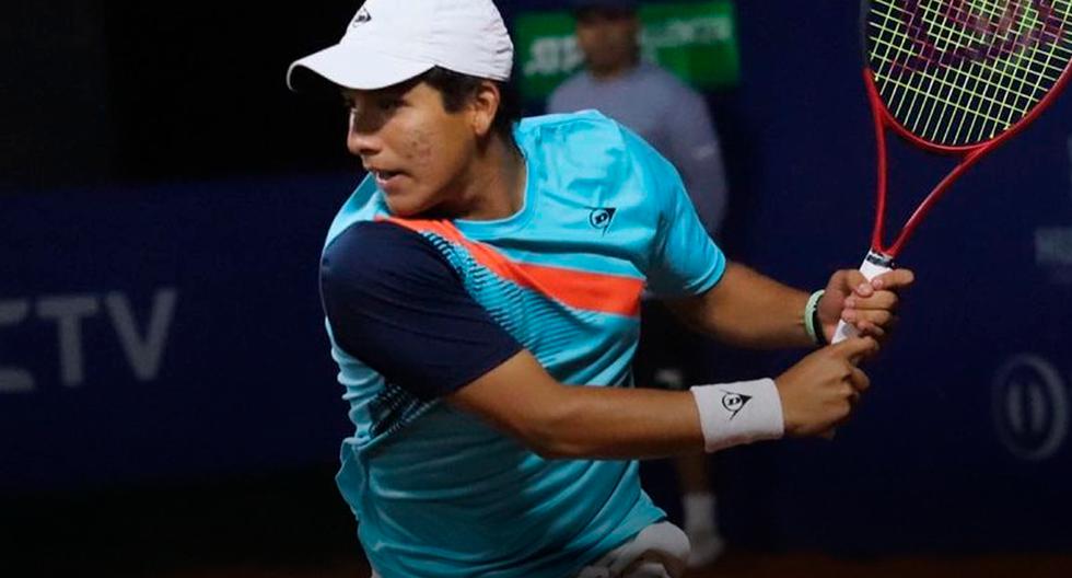Gonzalo Bueno, de 18 años, consigue su segunda victoria consecutiva en el ATP Challenger