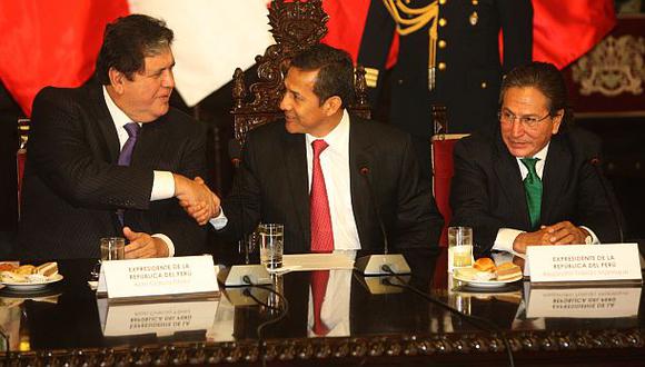 Apra y Perú Posible resaltan unidad de ex mandatarios por fallo