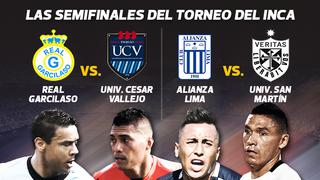 Torneo del Inca: Alianza Lima-San Martín y Vallejo-Garcilaso