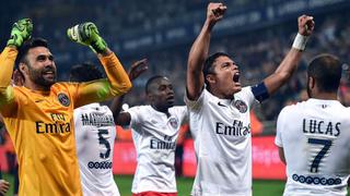 PSG conquistó la Liga de Francia por tercer año consecutivo