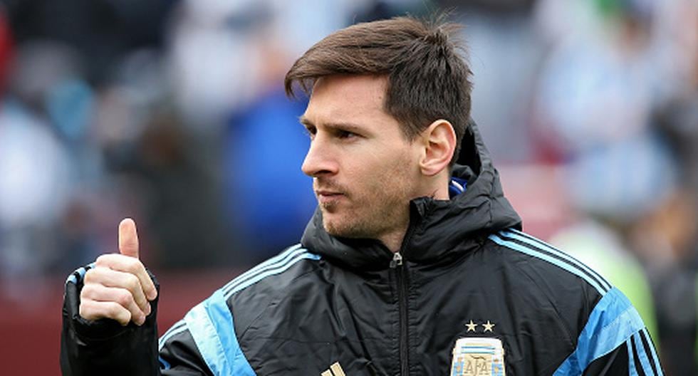 Lionel Messi está listo para jugar con Argentina. (Foto: Getty Images)