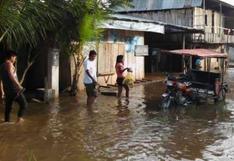 Senamhi: 83 provincias soportan lluvias intensas desde la tarde
