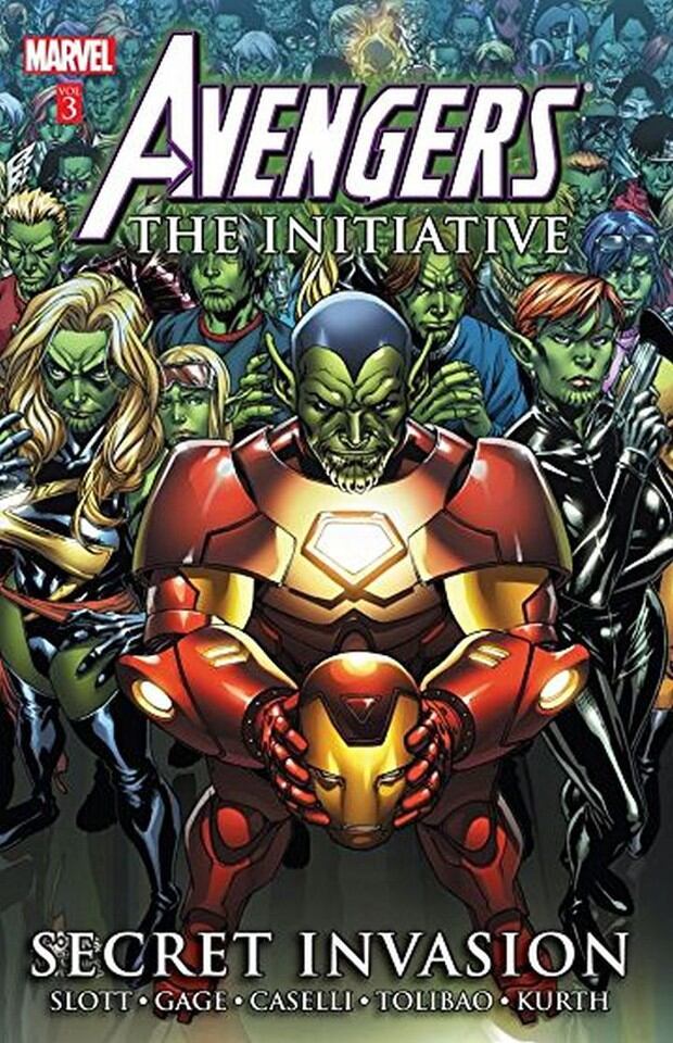 "Secret Invasion" en los cómics fue un evento enorme que reveló la invasión secreta de los Skrulls (Foto: Marvel Comics)