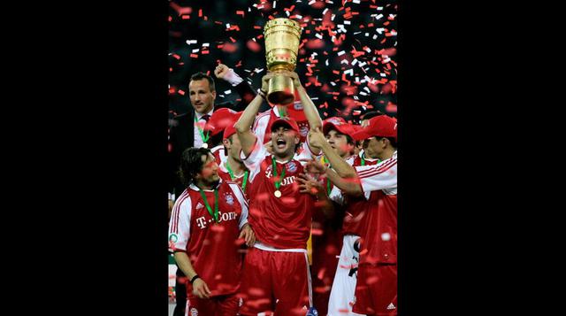 Pizarro homenajeado por Bayern Múnich: los 18 títulos que ganó - 6