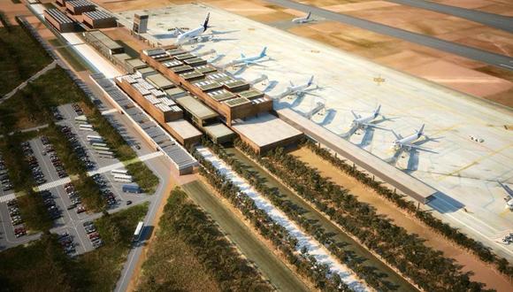 El Aeropuerto de Chinchero contribuirá a la descentralización del país, pues mejorará la infraestructura de conexión aérea.