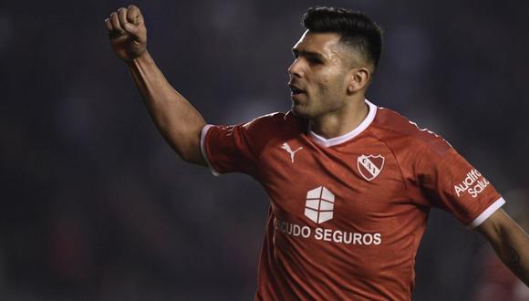 Independiente venció 2-1 a Independiente del Valle en Argentina por los cuartos de final de la Copa Sudamericana. (Foto: AFP)