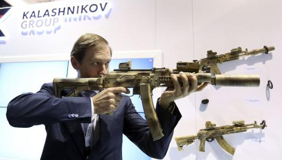 Compañía rusa Kaláshnikov fabricará aviones no tripulados