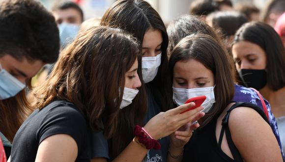 Italia ha ordenado nuevas restricciones para frenar el rebrote del coronavirus. (Foto: Vincenzo PINTO / AFP).